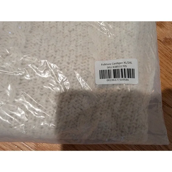 Taylor Swift Size XL 2X Cardigan Folklore Original Eras Tour Swiftie Present - Picture 5 of 8